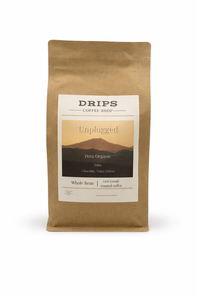 Unplugged 12oz bag (decaf)