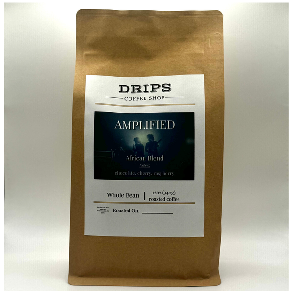 Amplified 12oz bag