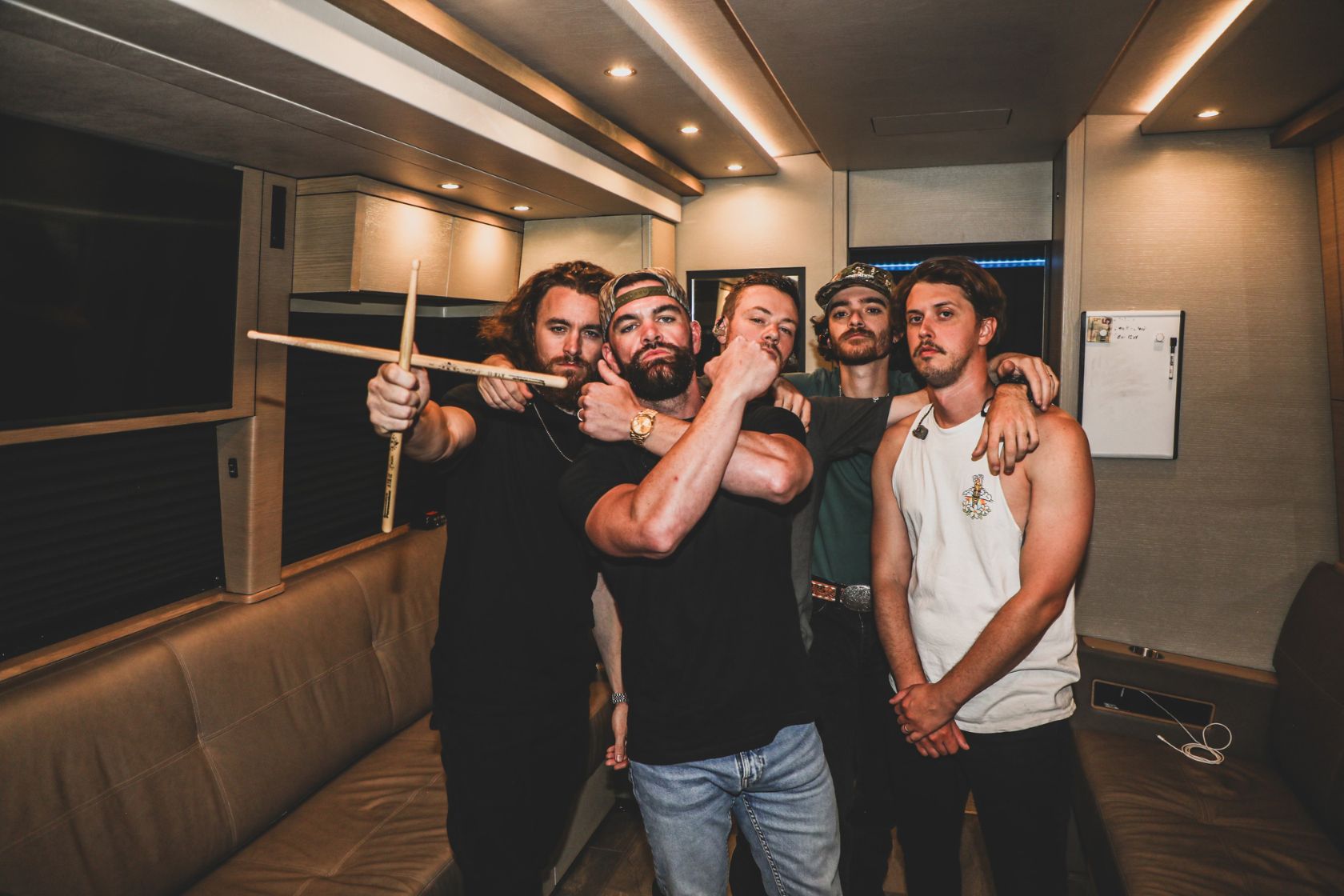 Life on the tour bus